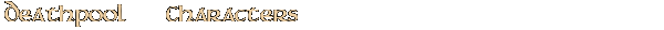 Contentbox headline