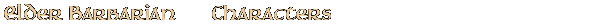 Contentbox headline