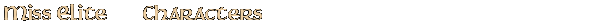 Contentbox headline