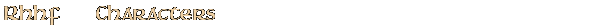 Contentbox headline
