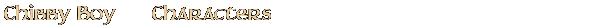 Contentbox headline