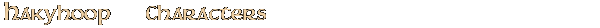 Contentbox headline