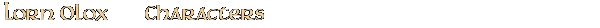 Contentbox headline