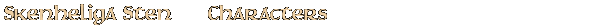 Contentbox headline